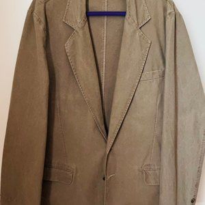 LL Bean Cotton Sport Coats 46T